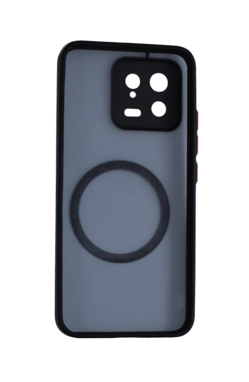 Магнитный чехол XON PhoneCase Magnetic для Xiaomi Mi 13 (PCMB311131200B 9830) Черный - фото 3 Магнитный чехол XON PhoneCase Magnetic для Xiaomi Mi 13 (PCMB311131200B 9830) Черный - фото 3