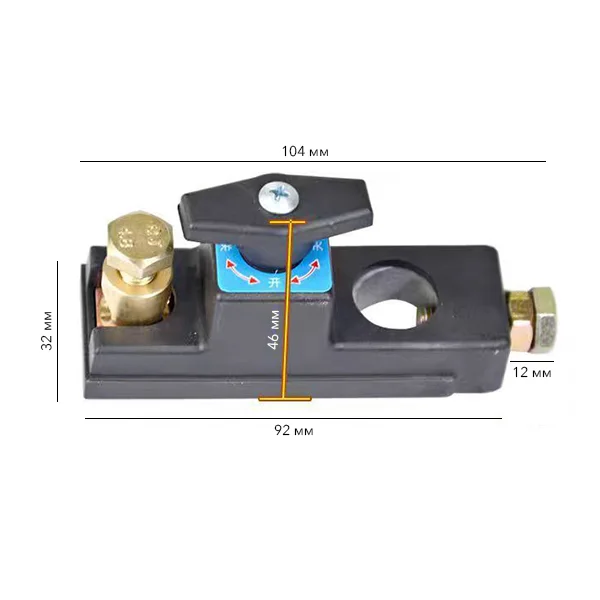 Выключатель силовой АКБ (J00101) - фото 8