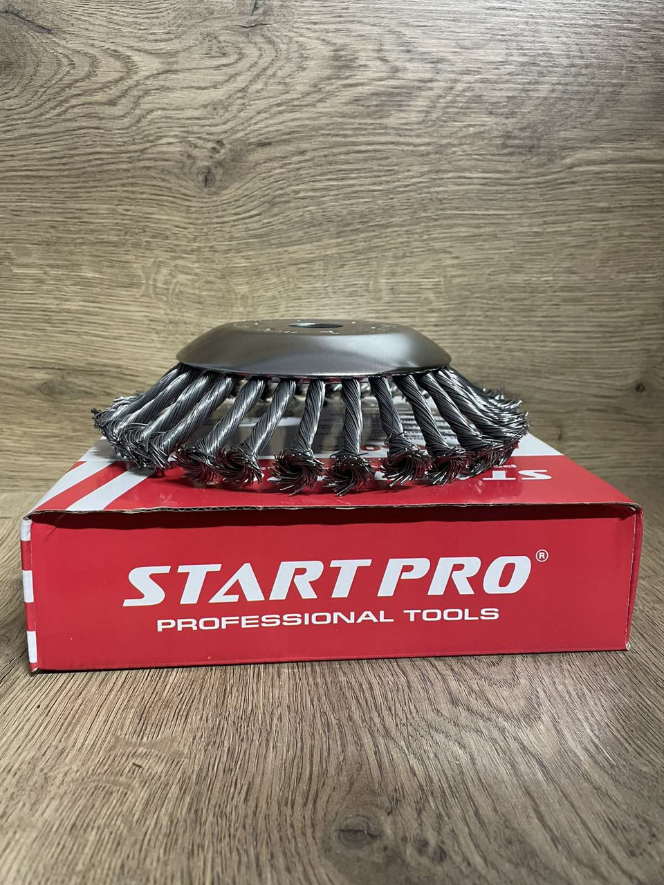 Проводная щетка для кос и триммеров Start Pro 006012 (2643B) - фото 3 Проводная щетка для кос и триммеров Start Pro 006012 (2643B) - фото 3