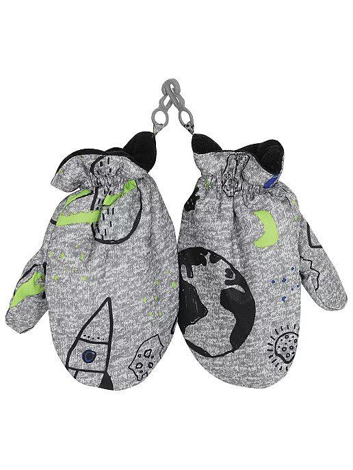 Комбинезон с варежками George Р72081 92-98 см Серый (P-100588) - фото 2 Комбинезон с варежками George Р72081 92-98 см Серый (P-100588) - фото 2