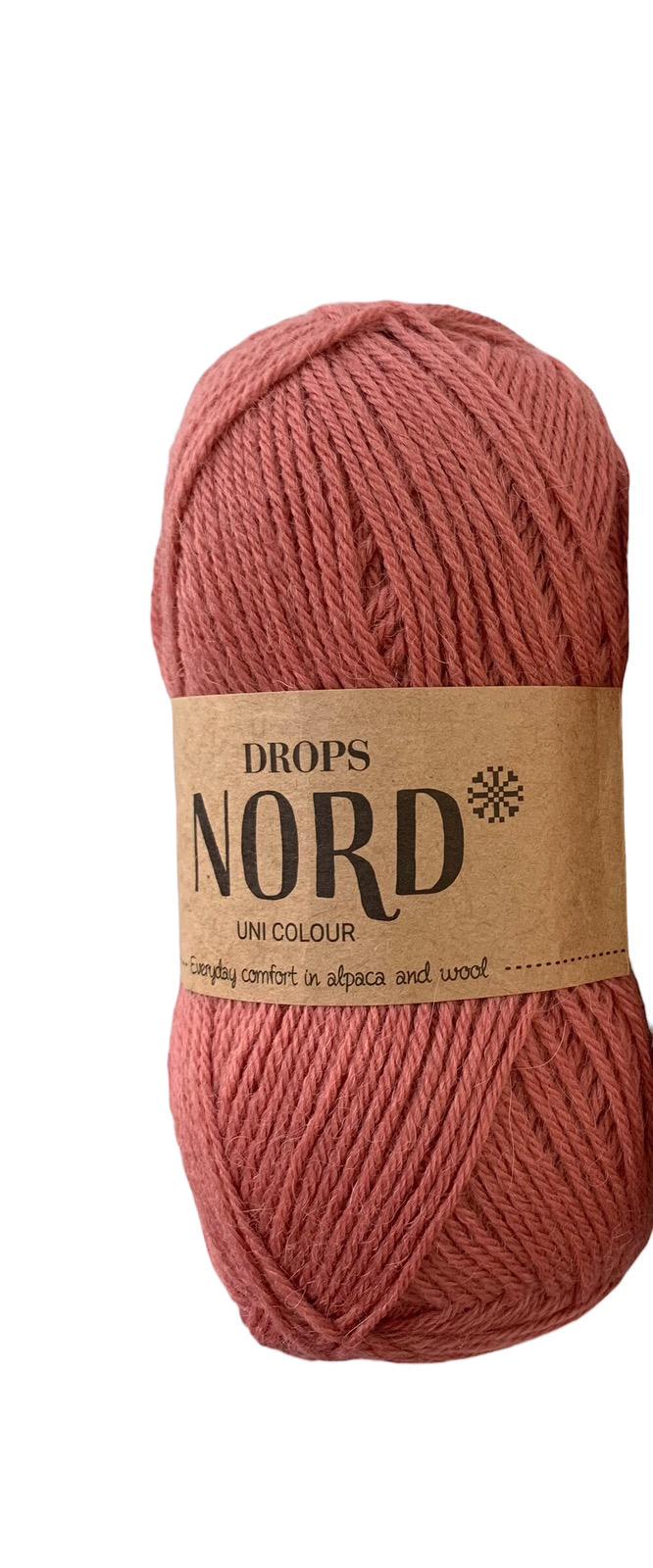 Пряжа носочная Drops NORD для ручного вязания цвет 13 (26795174)