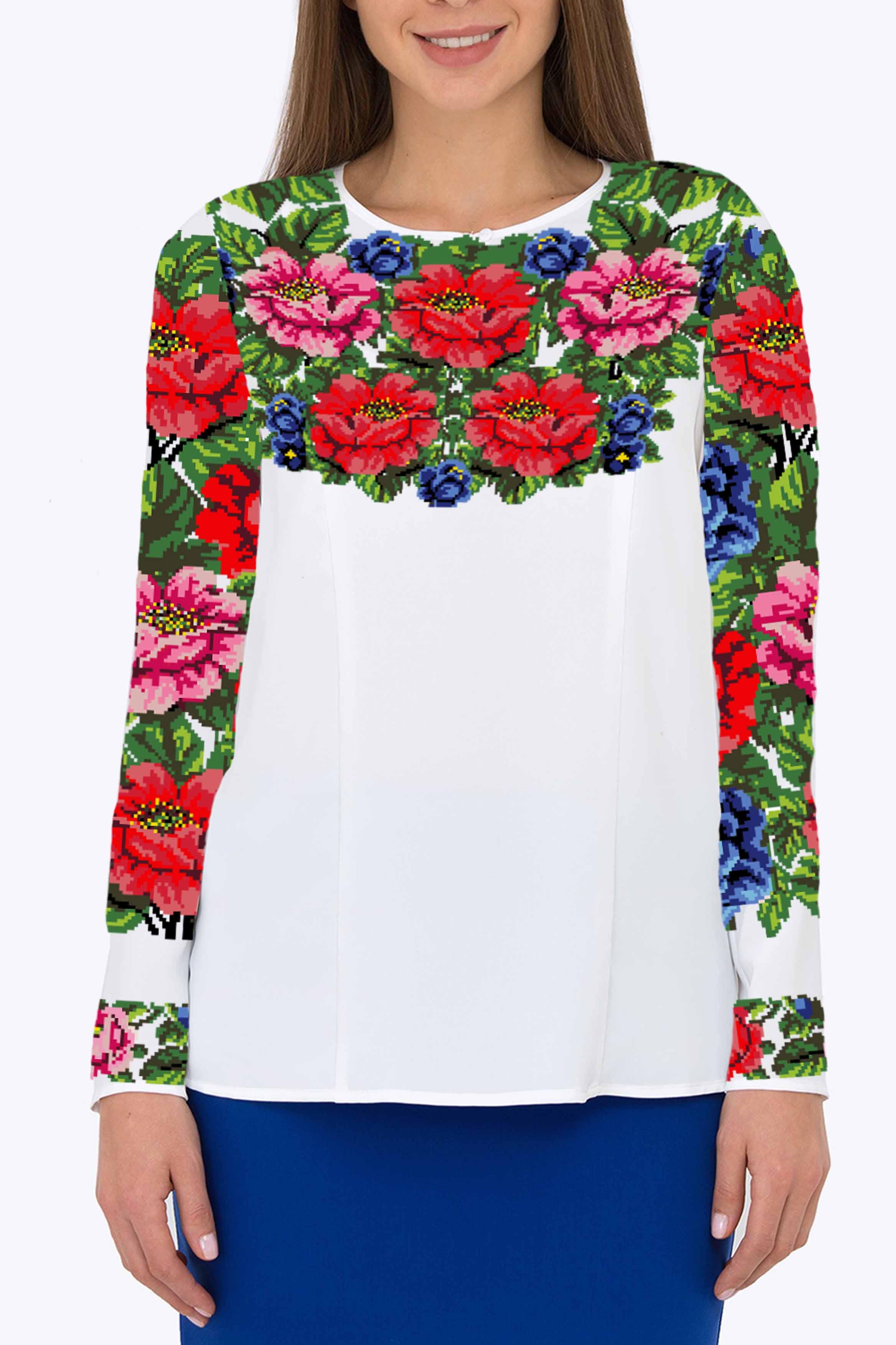 Заготовка для вышивки нитями или бисером рубашка СЖ-171 домотканое полотно Заготовка для вышивки нитями или бисером рубашка СЖ-171 домотканое полотно