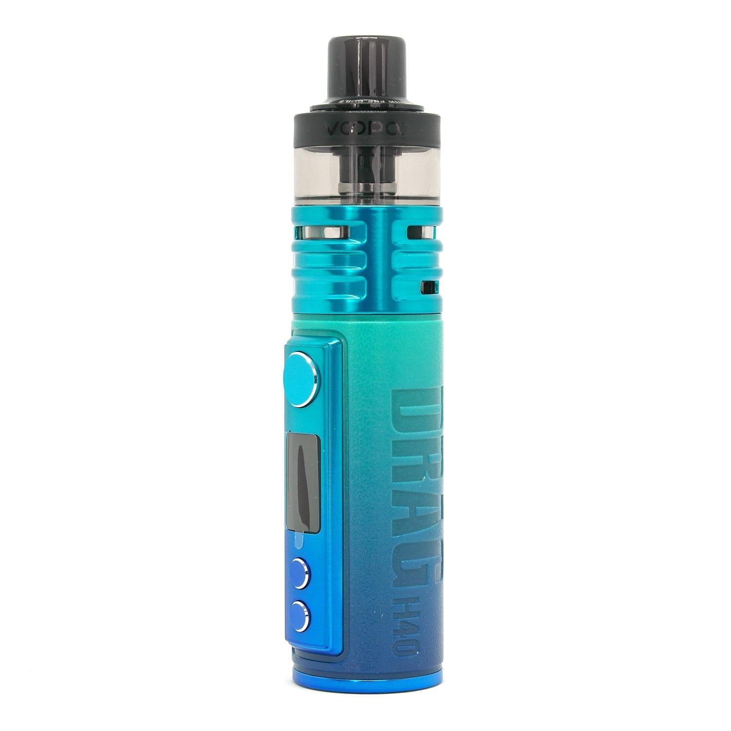 Електронна сигарета под-система Voopoo Drag H40 40W Pod 1500 mAh 5 мл Kit Sky Blue (15157)