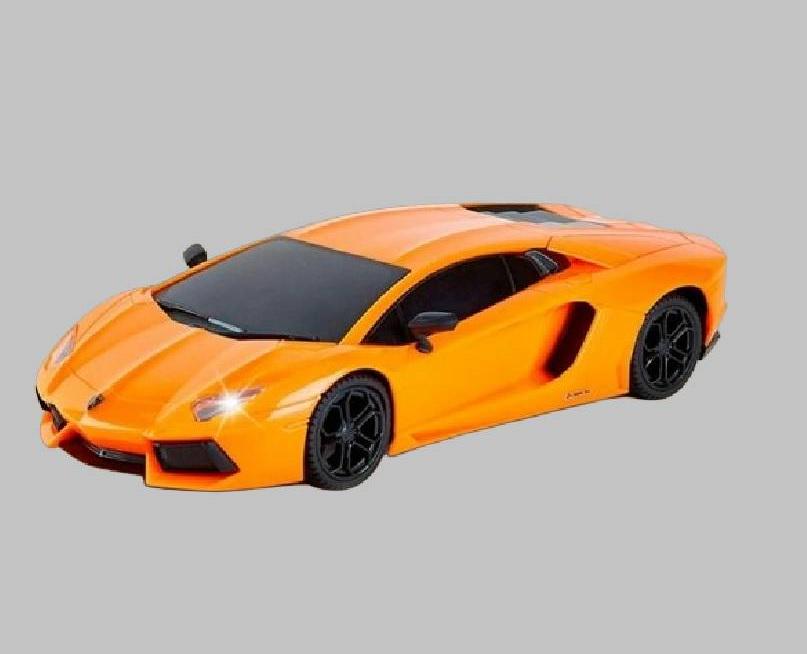 Машина на радиоуправлении HY 4,8V Orange (35585) - фото 2