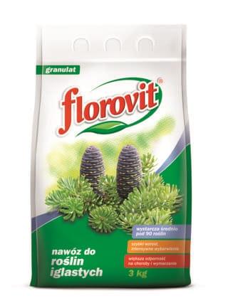 Добриво для хвойних Florovit 3 кг (11404559)