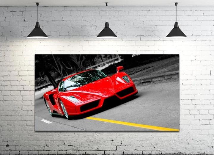 Картина на холсте DK Ferrari 50х100 см (DKP4560-m625)