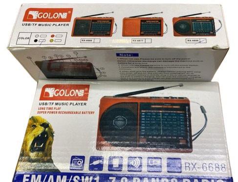 Радиоприемник Golon RX-6688 переносной (2054687155) - фото 5