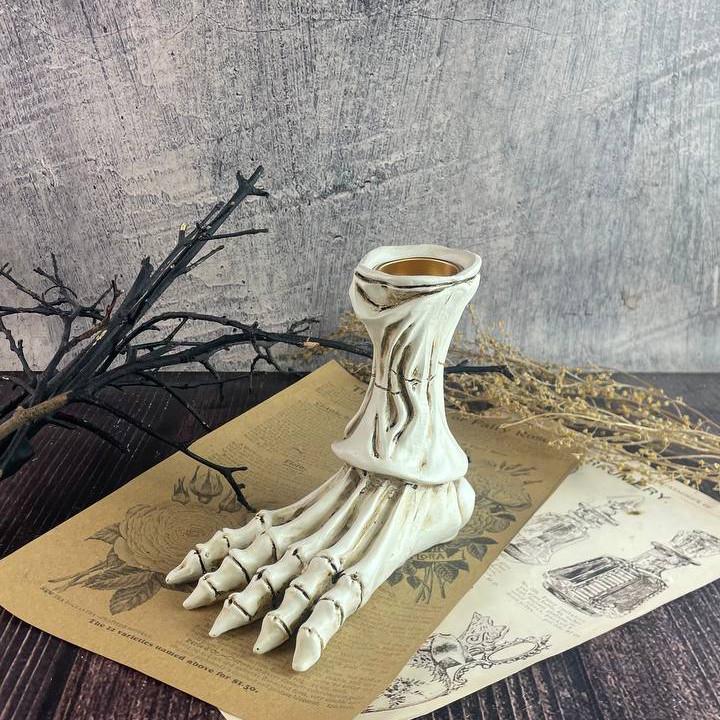 Свічник 5candles Останній крок Білий (1534_7-165)