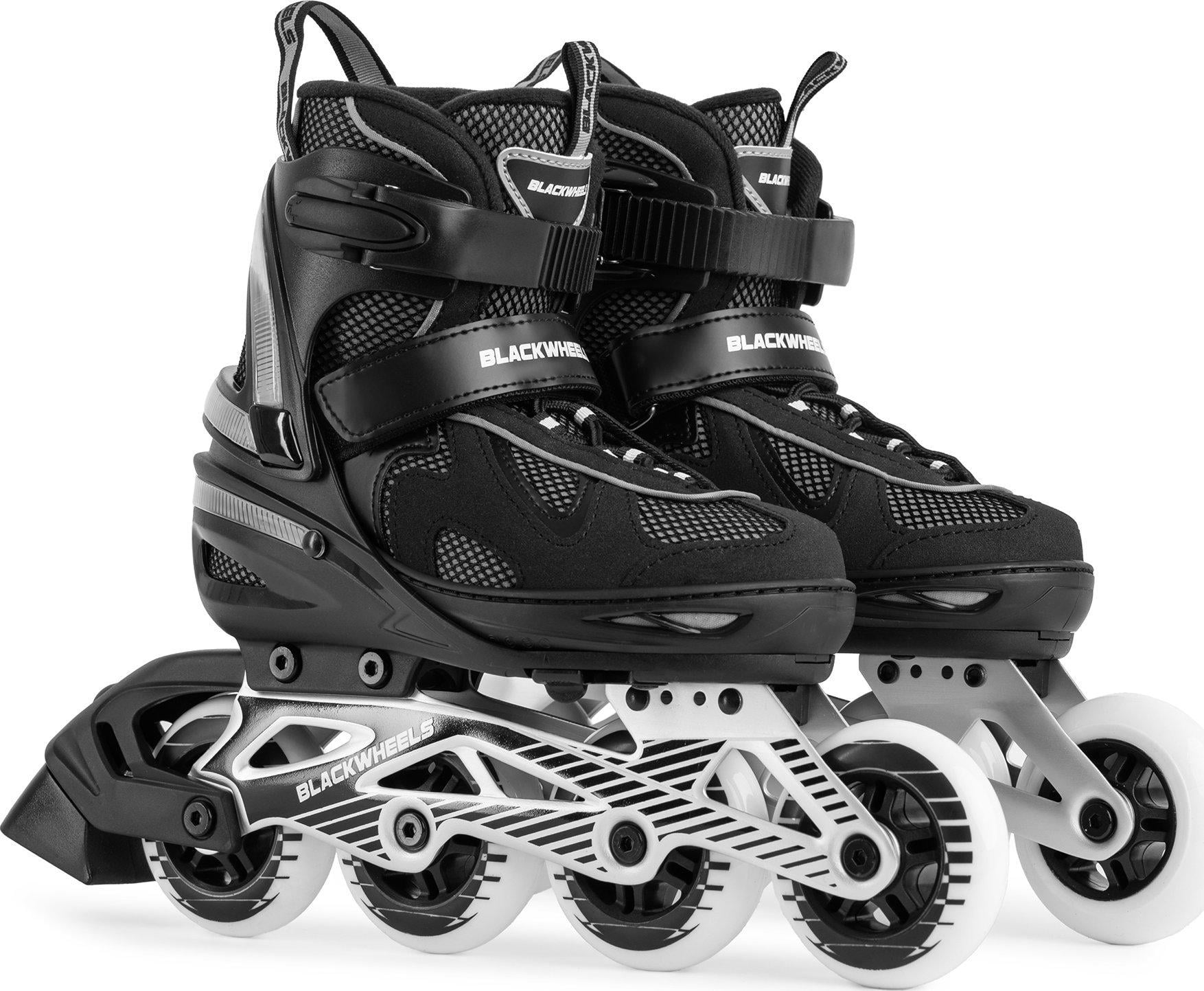 Роликовые коньки Blackwheels Flex Pro р. 34-37 Черный