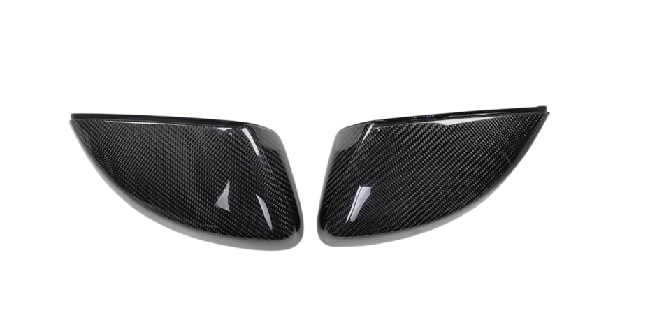 Крышки зеркал DDCarbon для Audi A3 2012-2020 гг. карбон (132764)
