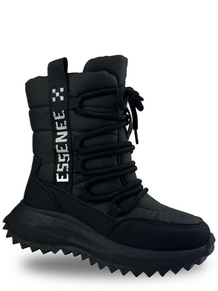 Дутики на овчине Jong Golf CN40445-0 р. 35 Черный