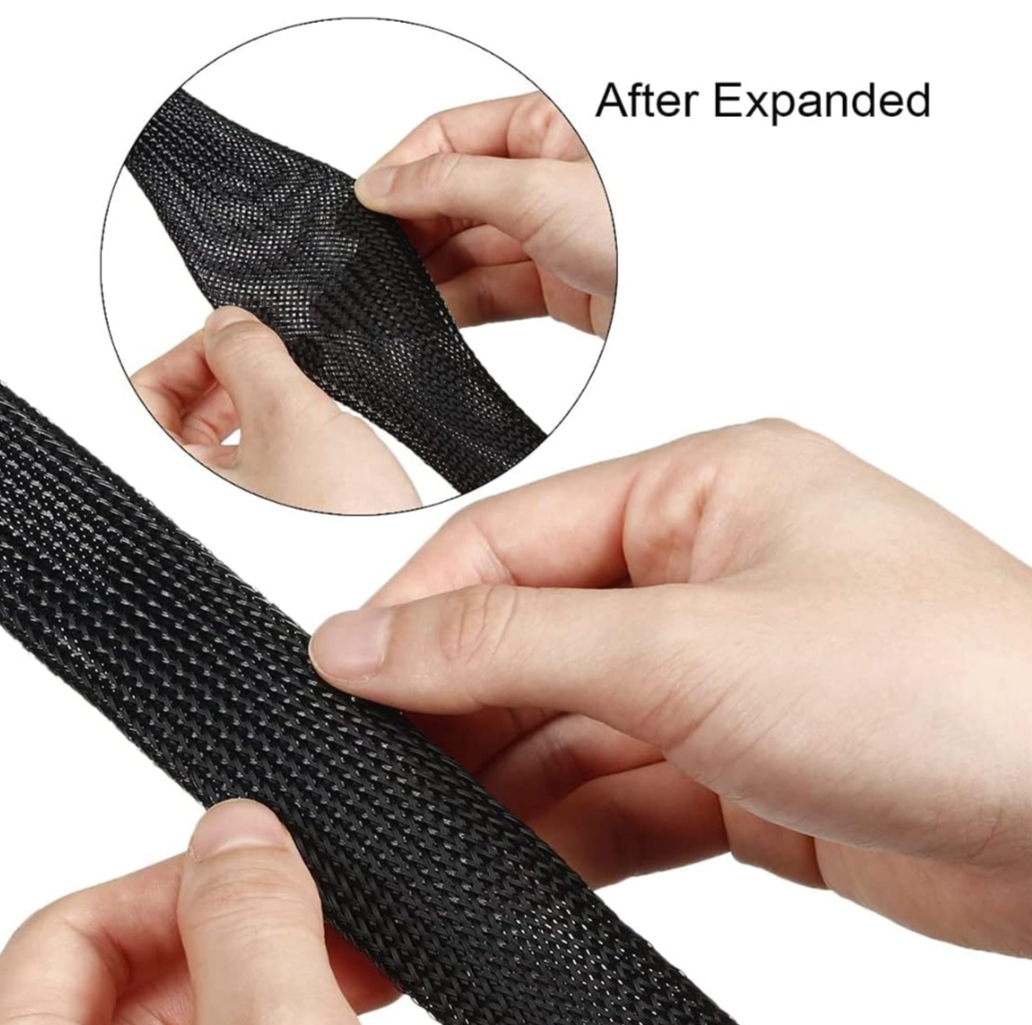 Кабельная оплетка круглая ColdCut эластичная Ø8 мм 10 м Черный (000049889) - фото 10 Кабельная оплетка круглая ColdCut эластичная Ø8 мм 10 м Черный (000049889) - фото 10