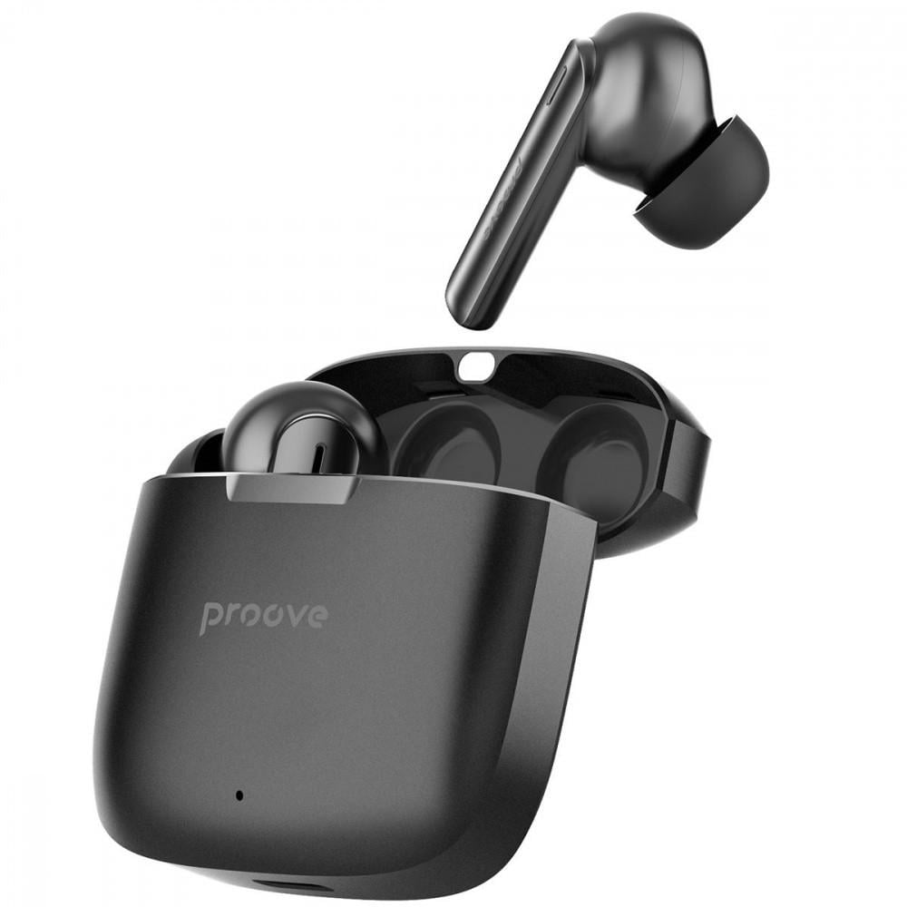 Наушники беспроводные Proove Cold Sound Pro with ANC Black - фото 5 Наушники беспроводные Proove Cold Sound Pro with ANC Black - фото 5