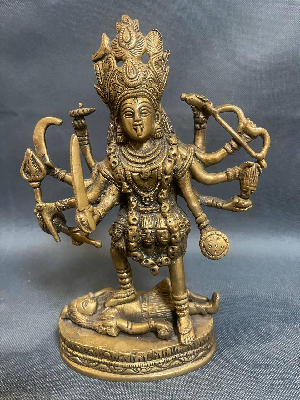 Статуетка Калі богиня сили трансформації та звільнення