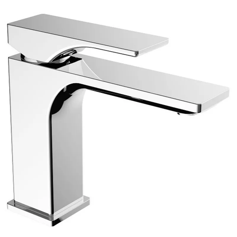 Смеситель для умывальника Koer KB-10010-01 из латуни Стальной (KR3478)