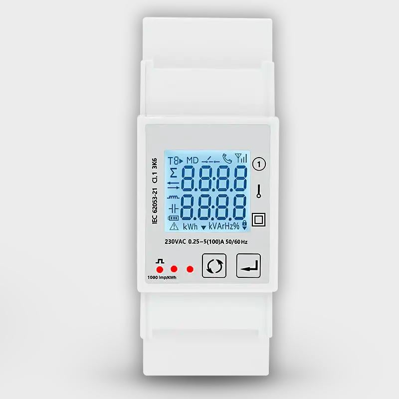 Реле WiFi с энергомониторингом Tuya 80А WiFi Реле WiFi с энергомониторингом Tuya 80А WiFi