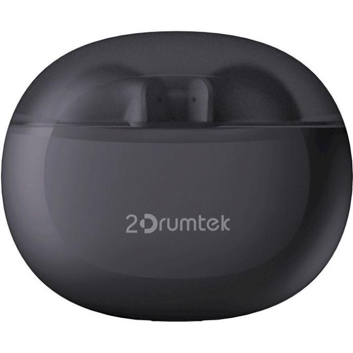 Наушники беспроводные A4Tech 2Drumtek B20 Ash Grey (26075808) - фото 3