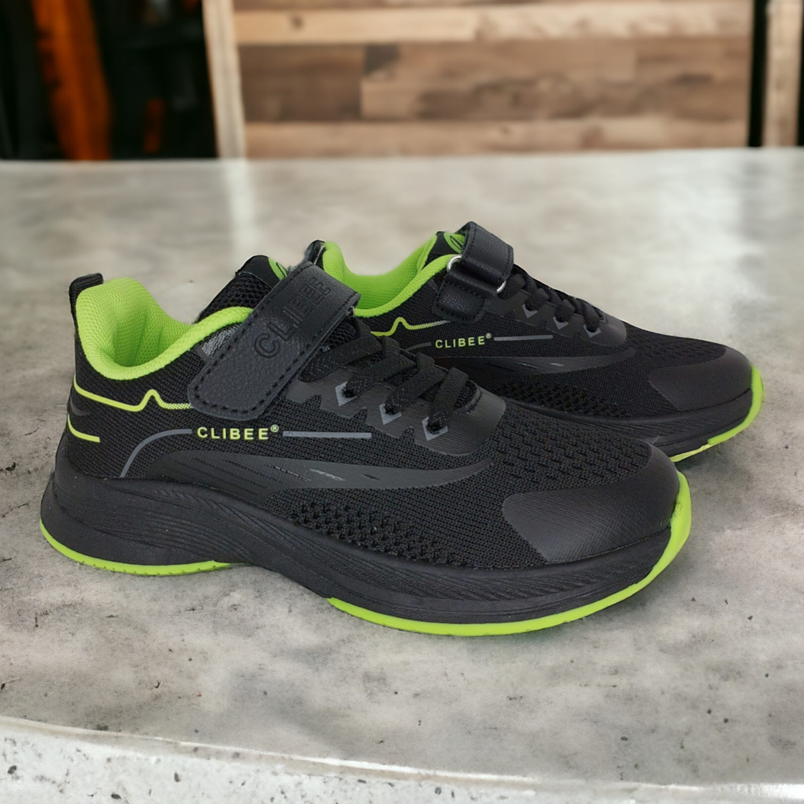 Кросівки Clibee р. 37 Black (259BG)