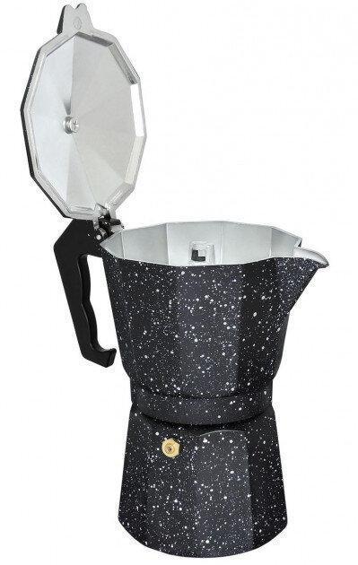 Кавоварка гейзерна Edenberg на 6 чашки 300 мл (EB-3785) - фото 4 Кавоварка гейзерна Edenberg на 6 чашки 300 мл (EB-3785) - фото 4