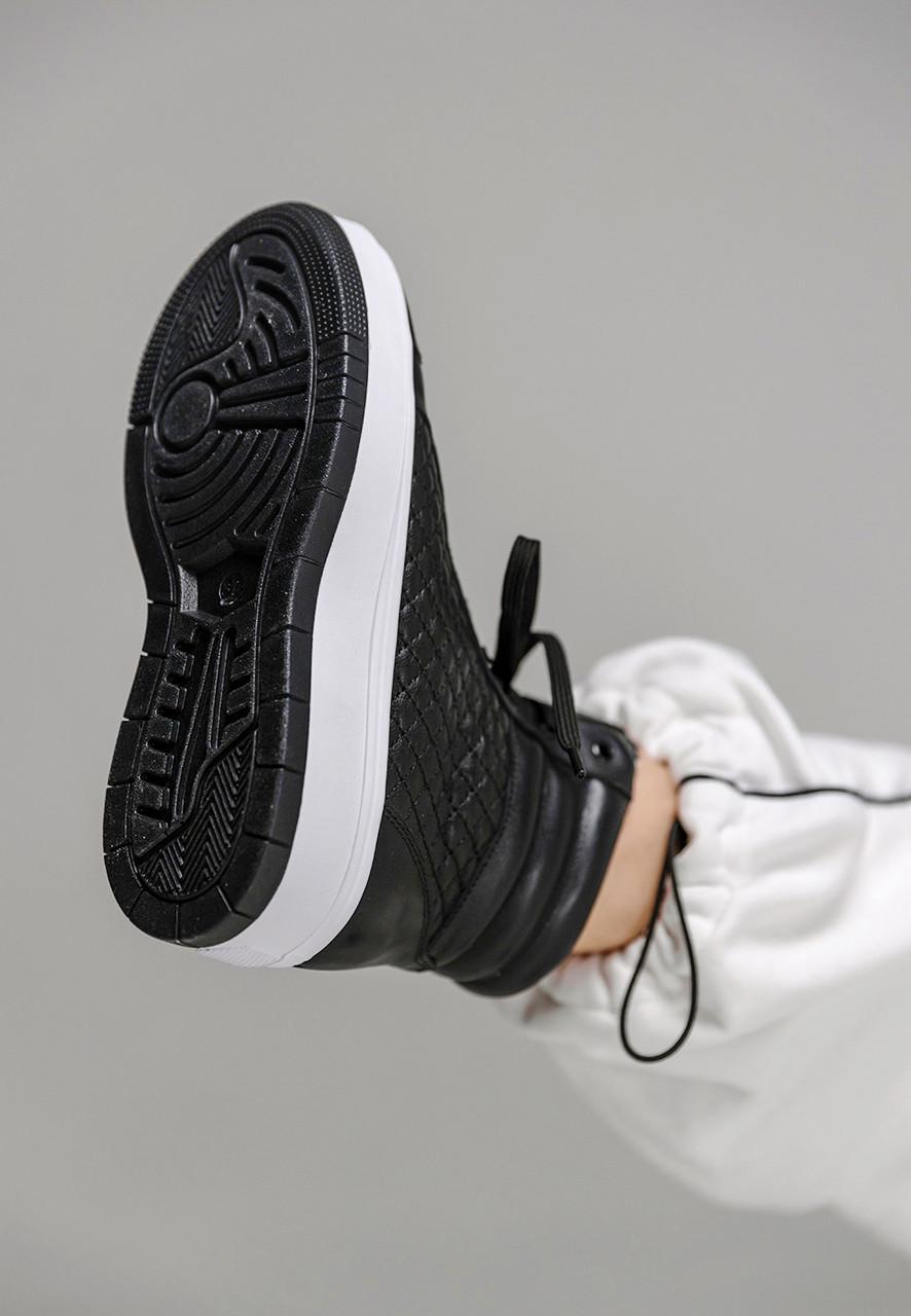 Кроссовки женские демисезон кожа р. Черный (2013277420) - фото 6 Кроссовки женские демисезон кожа р. Черный (2013277420) - фото 6