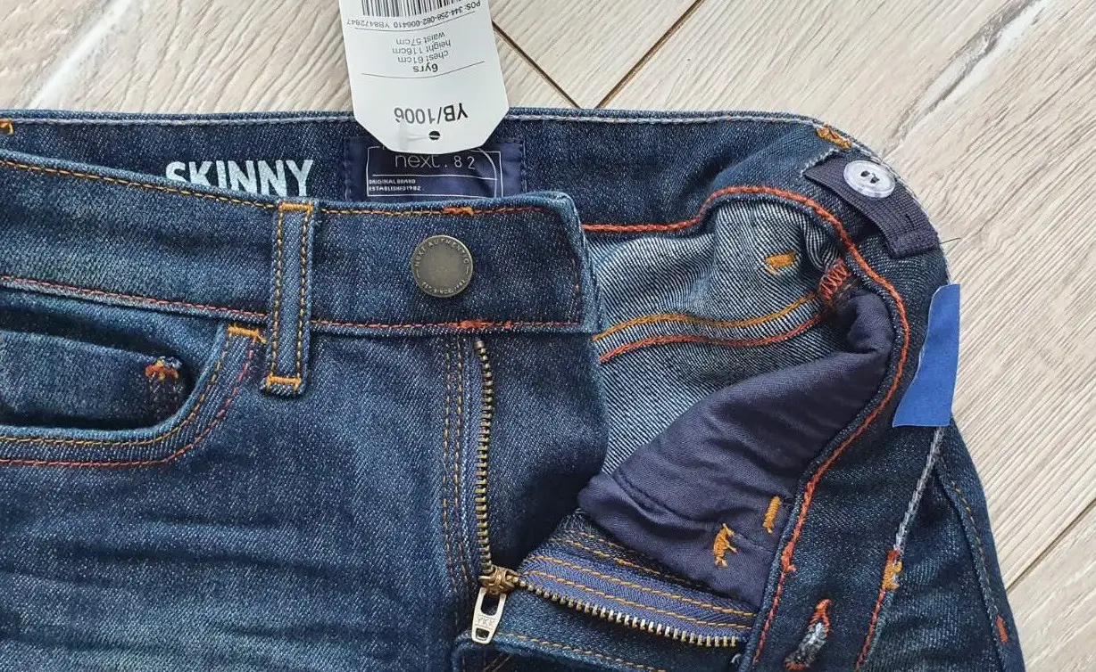 Джинсы для мальчика Винтаж 116 см - фото 4 Джинсы для мальчика Винтаж 116 см - фото 4