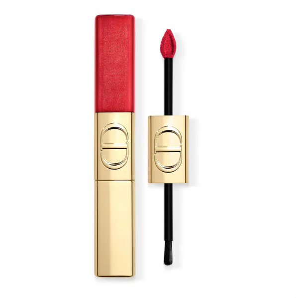 Помада-дуэт жидкая Rouge Sequin Liquid Duo Glitzer Dior 999 Sequin - фото 1 Помада-дуэт жидкая Rouge Sequin Liquid Duo Glitzer Dior 999 Sequin - фото 1