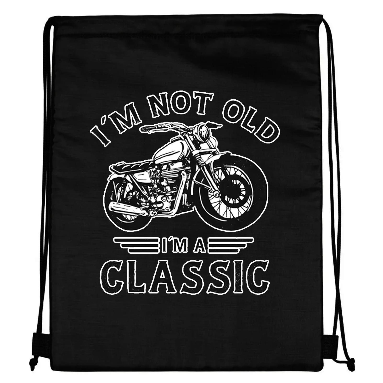 Рюкзак с печатью I'm not old. I'm a classic (29539)