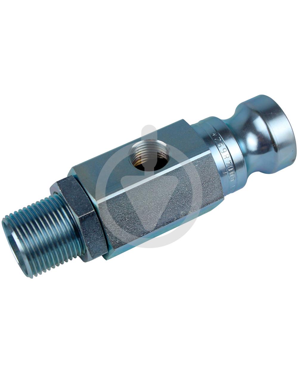 Муфта соединительная 25V-часть 1" AG с 1/2" отверстием PFT Ritmo M/L (13476259)