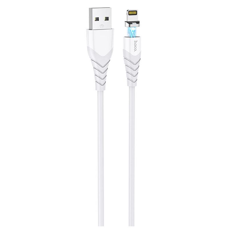 Дата кабель Hoco X63 Racer USB to Lightning 1 м White - фото 3