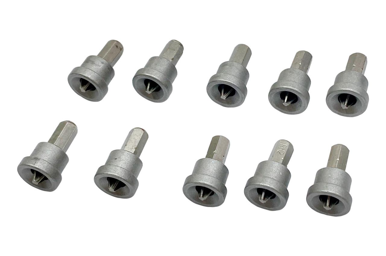 Бита с ограничителем WhirlPower PH2 x 25 мм 10 шт. (CB-4)