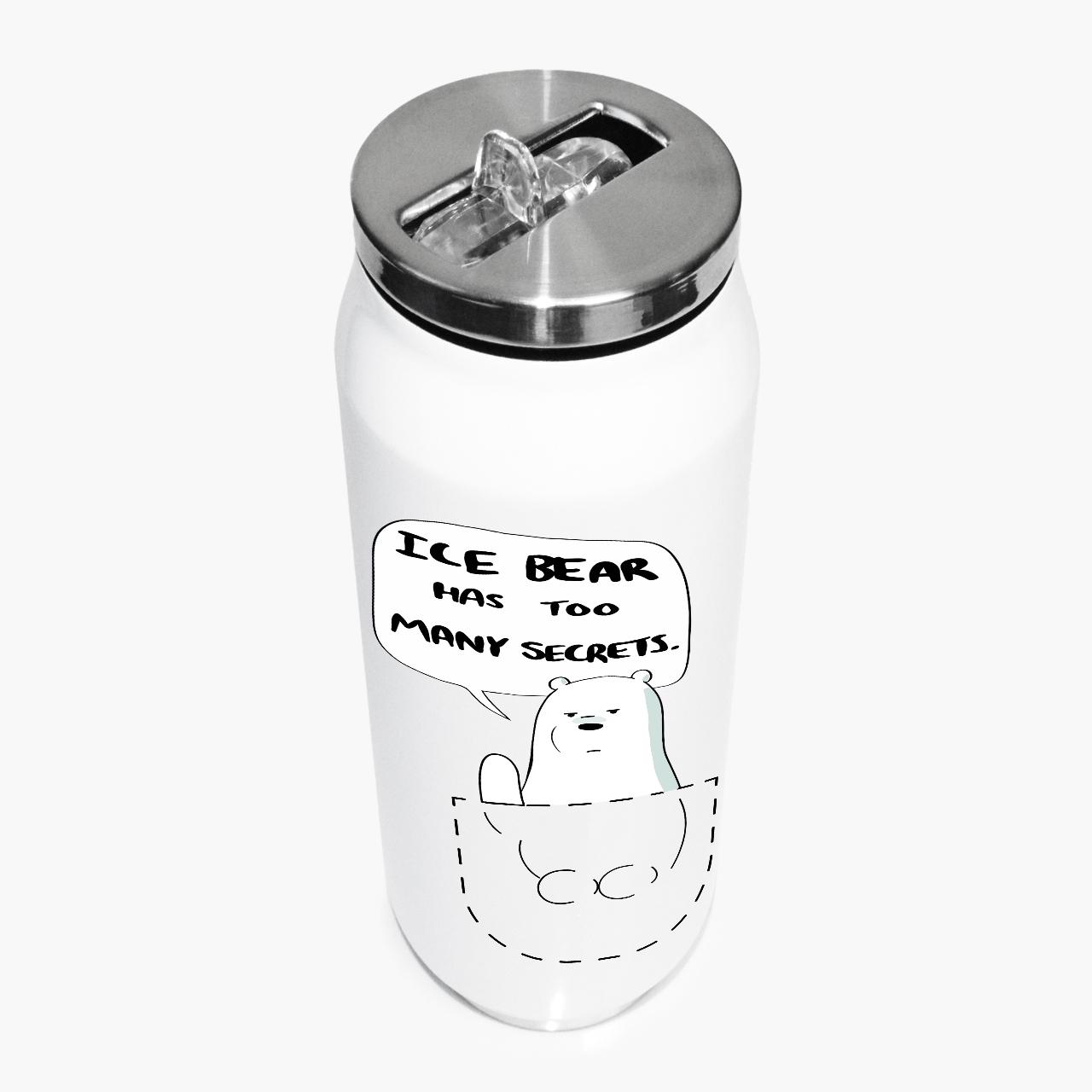 Термокружка We Bare bears 500 мл (31091-2904-500) - фото 4 Термокружка We Bare bears 500 мл (31091-2904-500) - фото 4