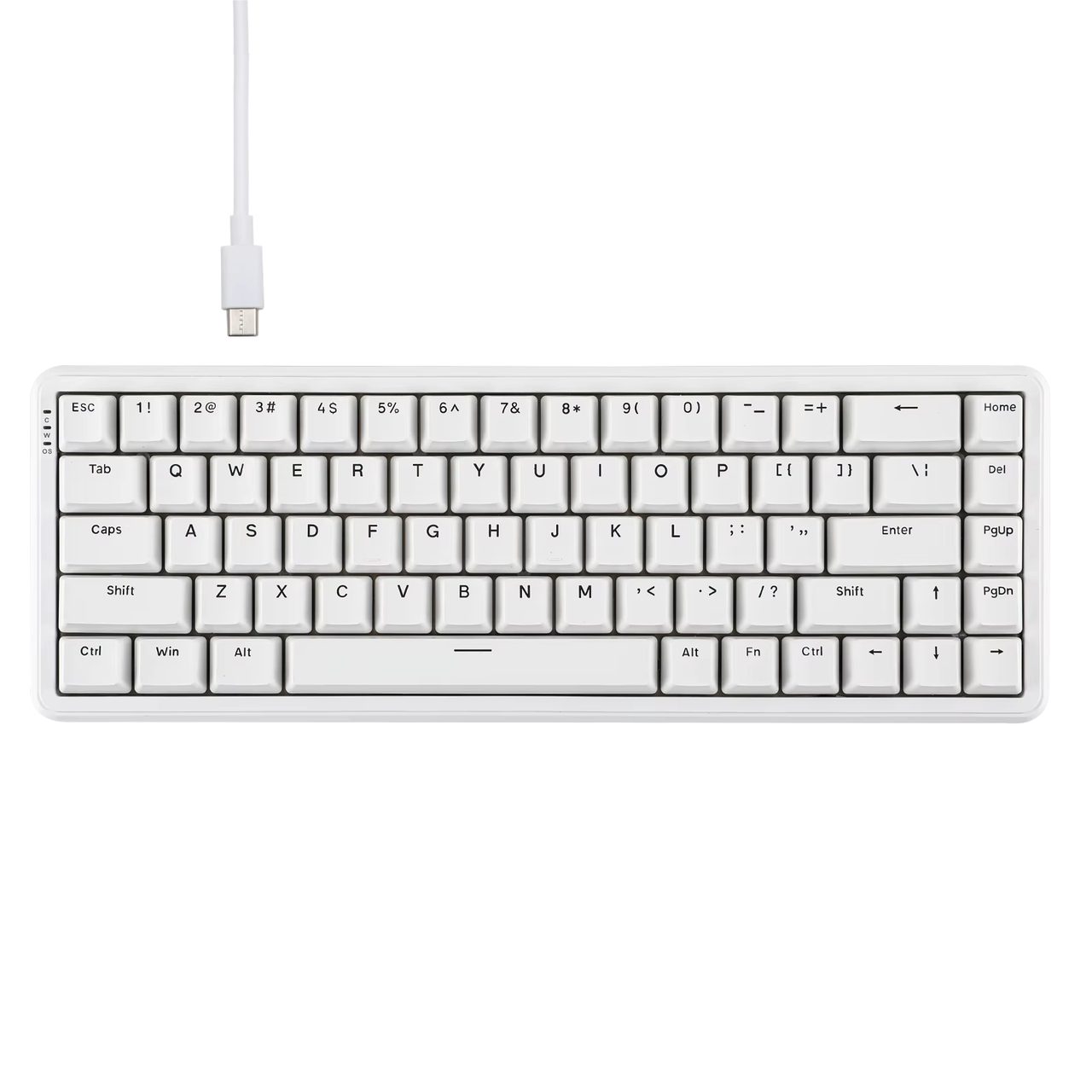 Клавіатура дротова AJAZZ AK680 MAX Flagship Edition Magnetic Switch White ( 2000171) - фото 3 Клавіатура дротова AJAZZ AK680 MAX Flagship Edition Magnetic Switch White ( 2000171) - фото 3