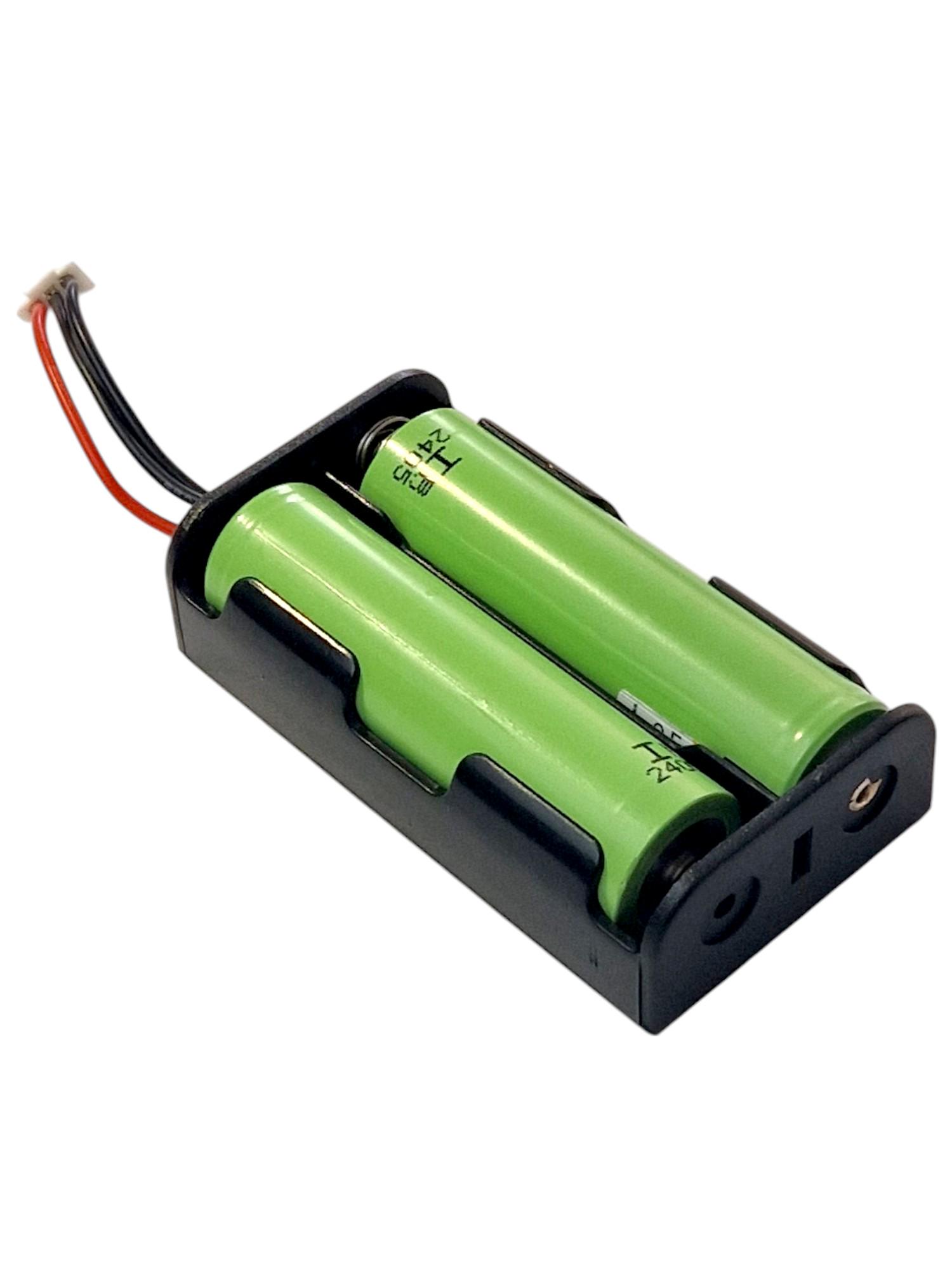 Акумулятор Liitokala 18650B li-ion 3400 mAh для пульта керування з плоским плюсовим контактом 2 шт. (619186) - фото 3