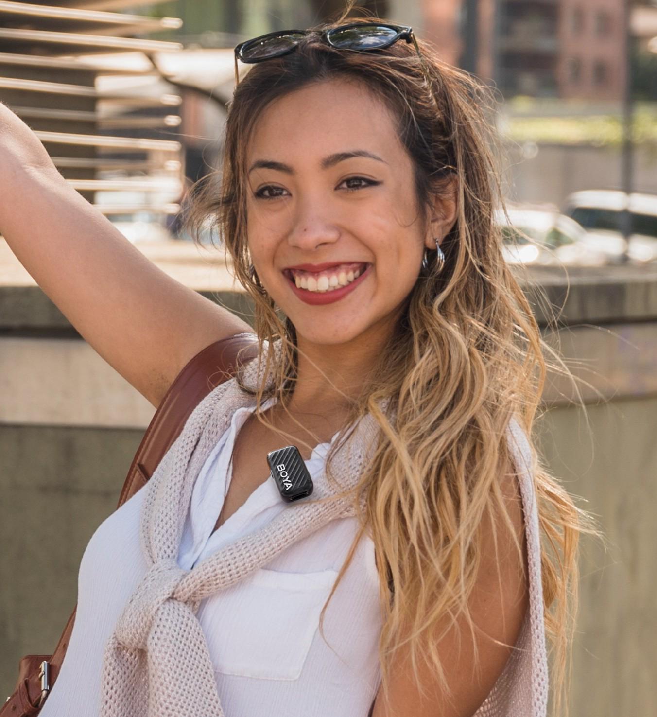 Микрофон петличный Boya BOYAMIC 2-03 2025 Type-C+3,5 мм TRS 1 шт. (50057) - фото 6 Микрофон петличный Boya BOYAMIC 2-03 2025 Type-C+3,5 мм TRS 1 шт. (50057) - фото 6