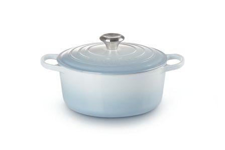 Кастрюля Le Creuset Evolution 4,2 л чугунная с крышкой Blue (21177244202430)