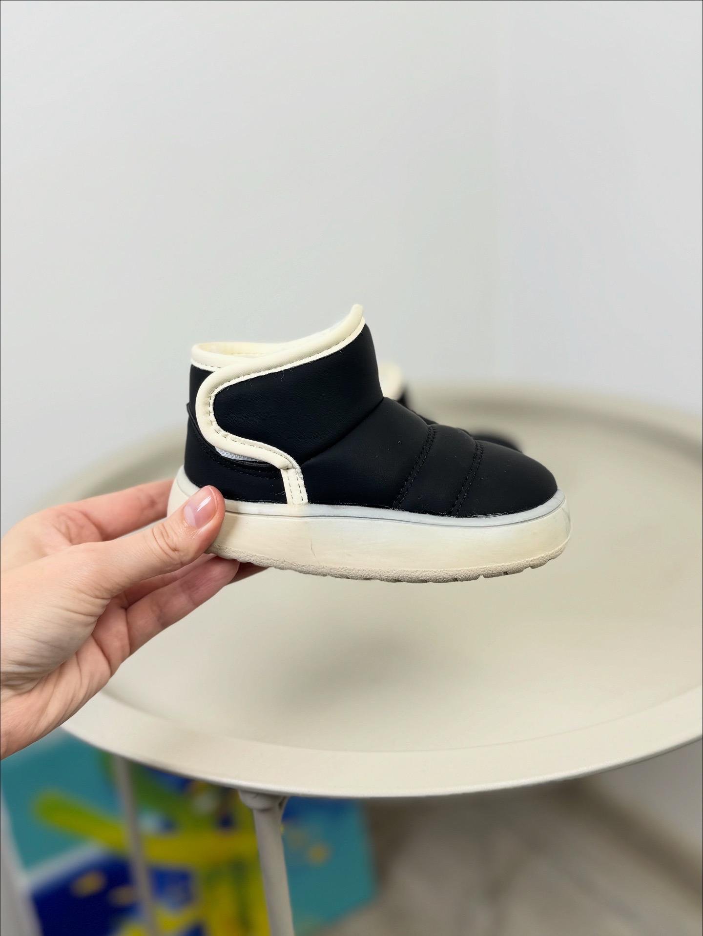 Ботинки детские зимние 1638 р. 21 Черный (30306971) - фото 8 Ботинки детские зимние 1638 р. 21 Черный (30306971) - фото 8