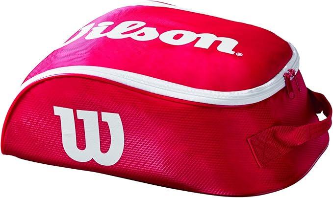 Сумка для обуви Wilson TOUR IV SHOE BAG 39х23х18 см Красный (WRZ847887)