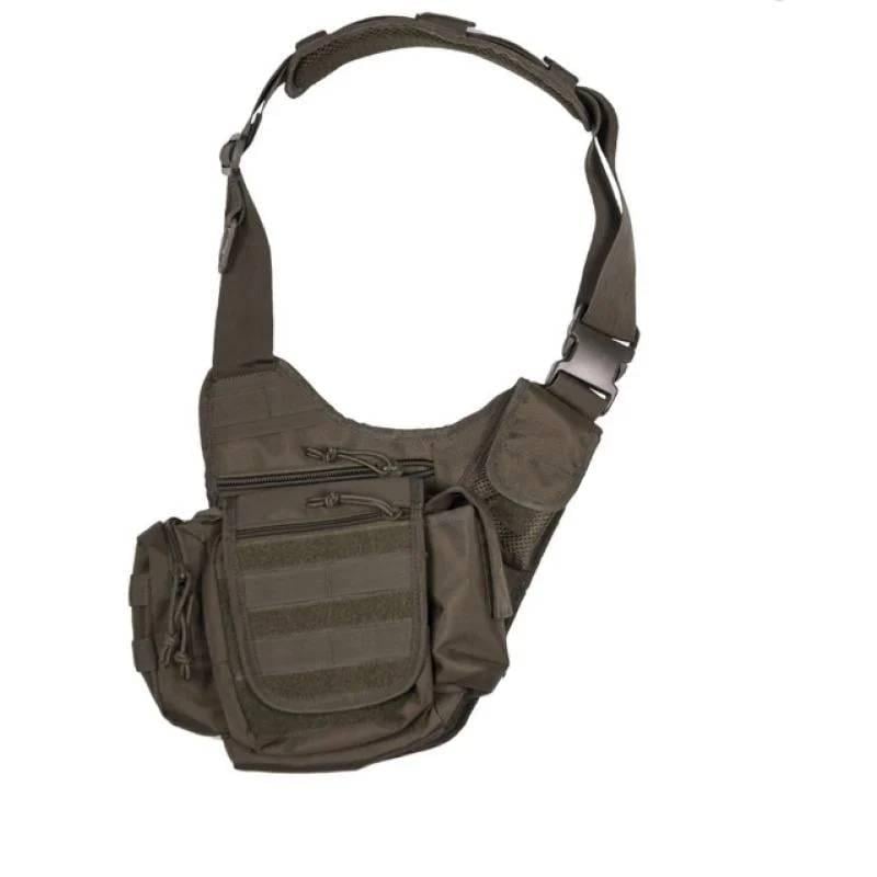 Сумка плечевая универсальная большая SLING BAG олива Сумка плечевая универсальная большая SLING BAG олива