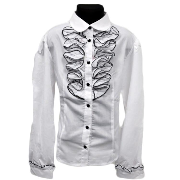 Блузка Ян Данилов 158 см Николь 1 Белый