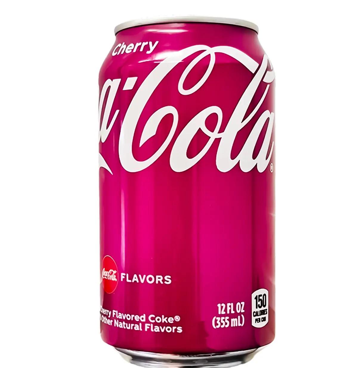 Напій сильногазований Coca Cola Cherry 355 мл