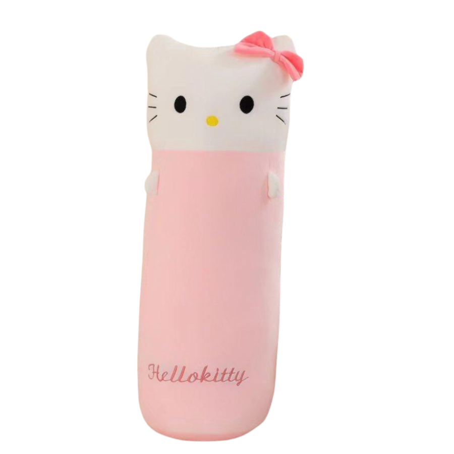 Игрушка плюшевая батон Hello Kitty для девочки 80 см Светло-розовый (9111/80)
