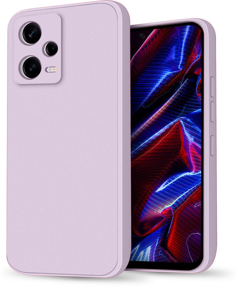 Силиконовый чехол HardCorner для Xiaomi Redmi Note 12 5G Lilac (33373-3B)