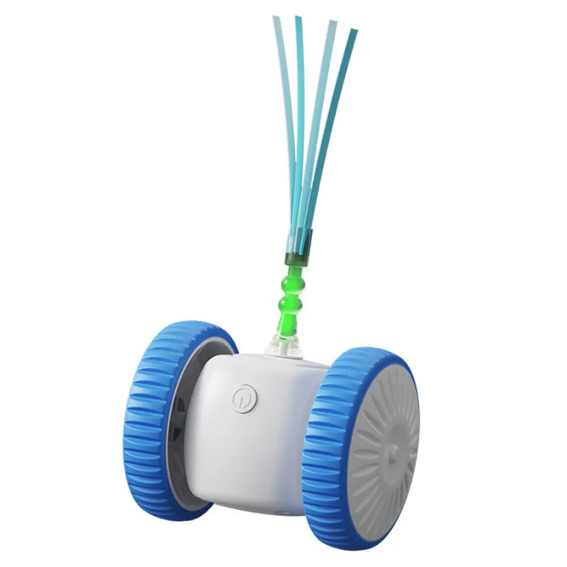 Игрушка для кота автоматически с аккумулятором 300 mAh и непредсказуемыми траекториями движения 6,3x4,8 см (2758025569) Игрушка для кота автоматически с аккумулятором 300 mAh и непредсказуемыми траекториями движения 6,3x4,8 см (2758025569)
