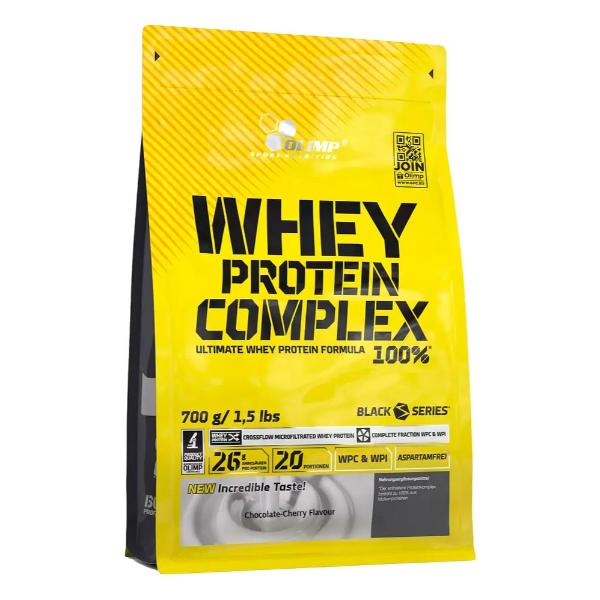 Протеин Olimp Nutrition Whey Protein Complex 100% 700 г 20 порций Chocolate Cherry (000027126)