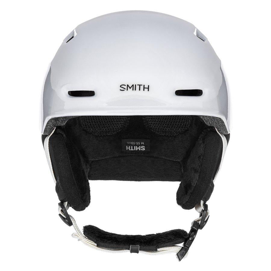 ᐉ Горнолыжный шлем Smith ZOOM JUNIOR White (UFZ6B01AC64253.5