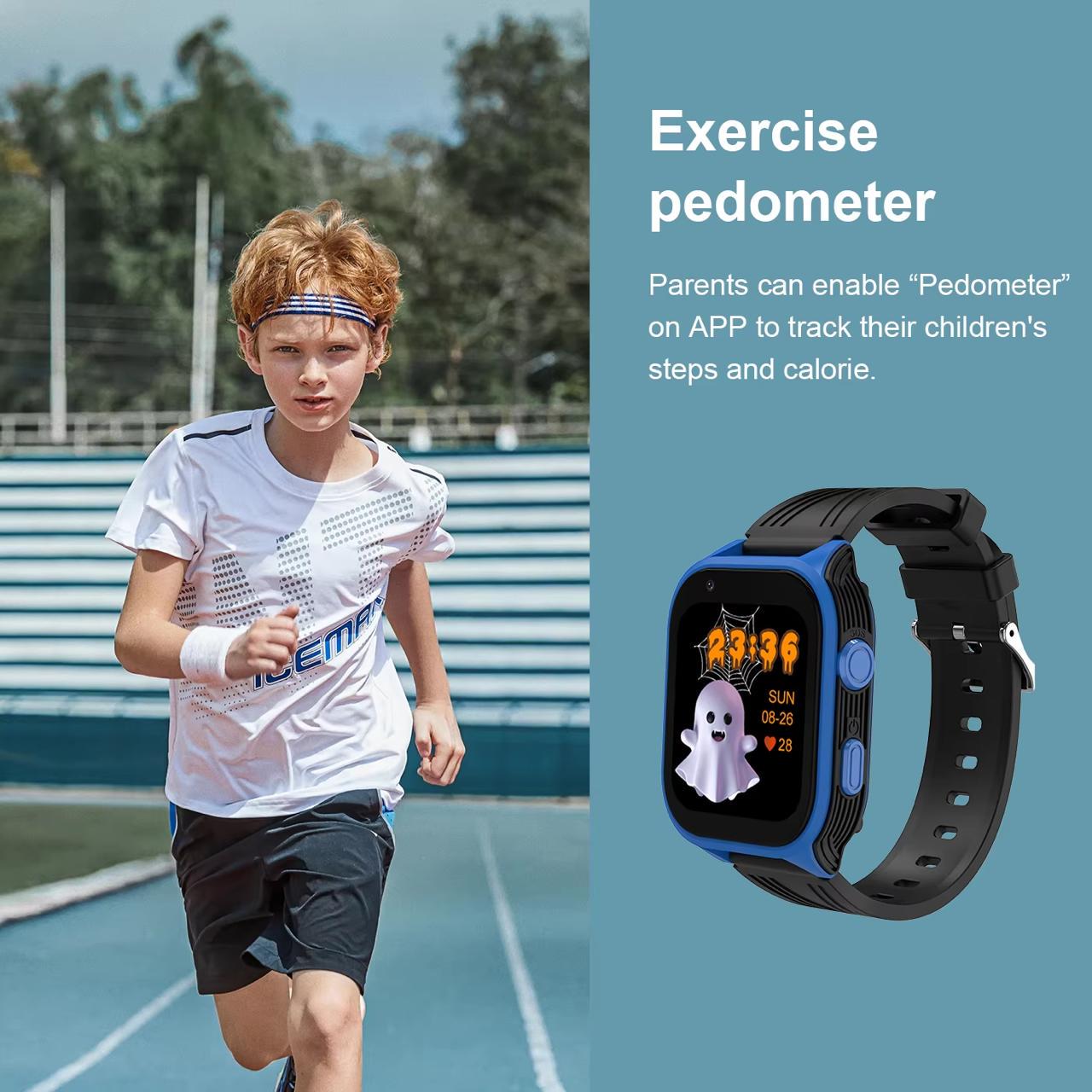 Смарт-годинник дитячий D8M з камерою GPS і SIM з ремінцем 2 шт. Синій (30546407) - фото 11 Смарт-годинник дитячий D8M з камерою GPS і SIM з ремінцем 2 шт. Синій (30546407) - фото 11