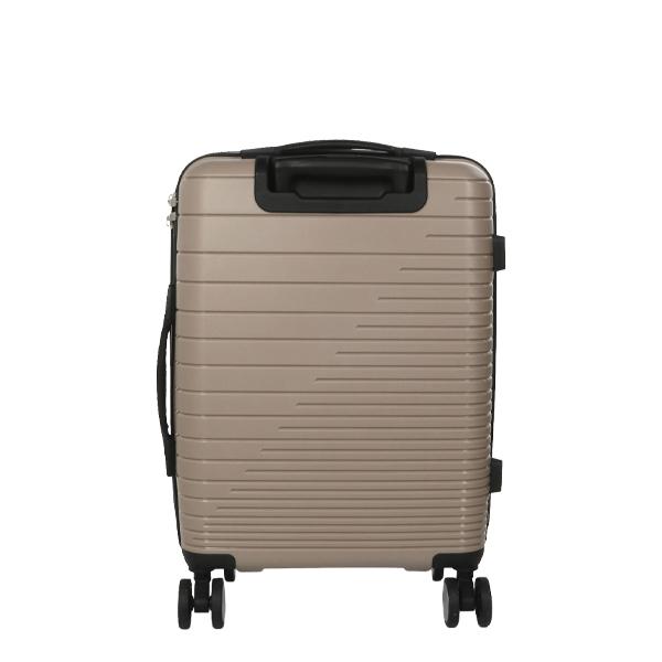 Чемодан для ручной клади Snowball 33703 маленький 36 л Шампань (33703-S-Champagne) - фото 2 Чемодан для ручной клади Snowball 33703 маленький 36 л Шампань (33703-S-Champagne) - фото 2