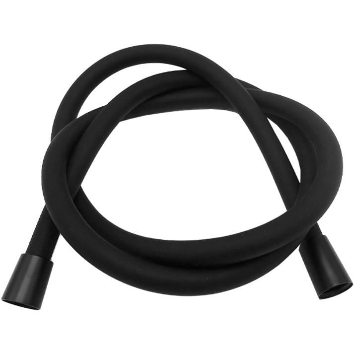 Шланг для душа Millz 150 см Черный матовый (MRS-P-030) Шланг для душа Millz 150 см Черный матовый (MRS-P-030)