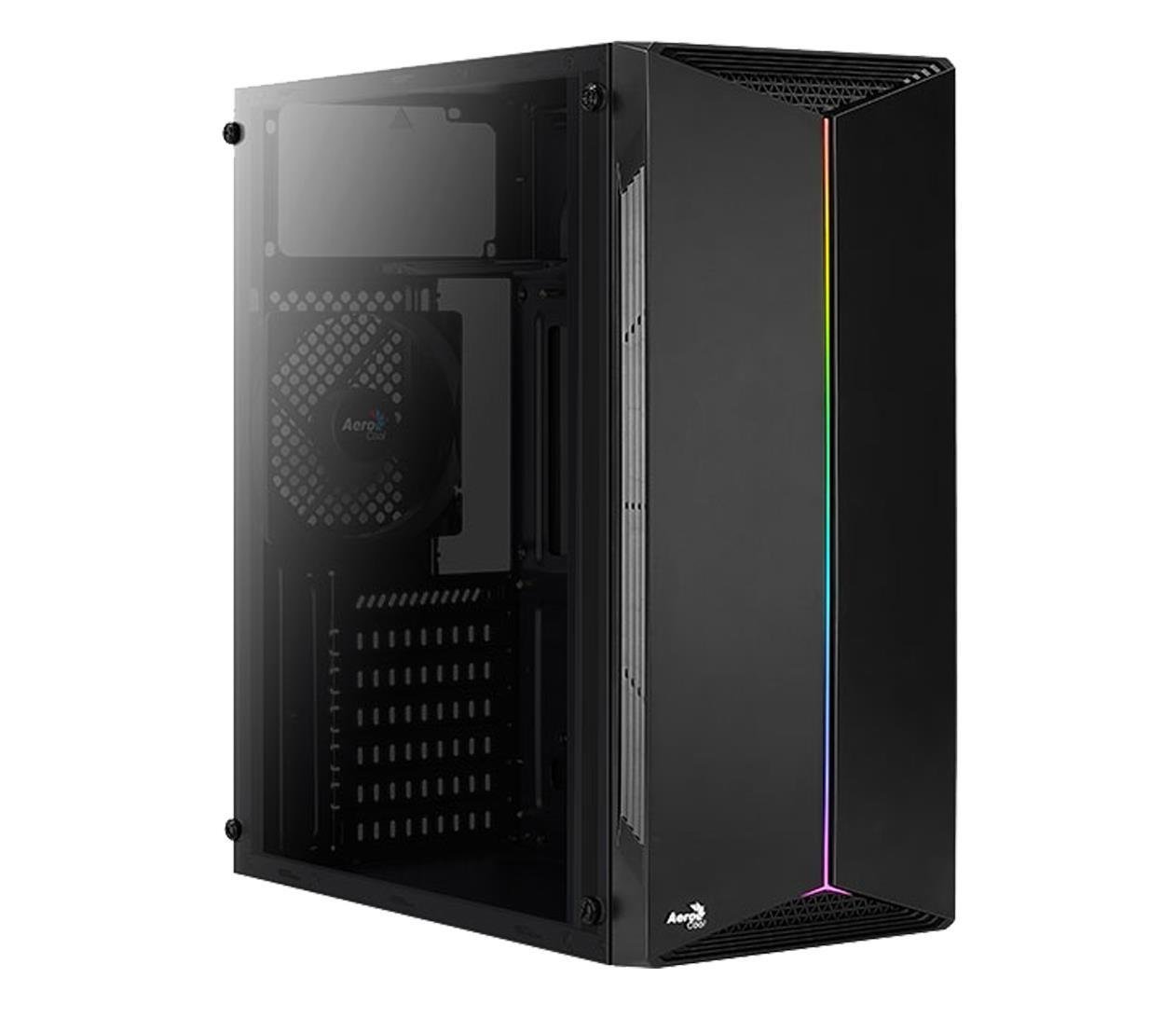 Корпус Aerocool SPLIT (AEROPGSSPLIT-A-BKRGB)