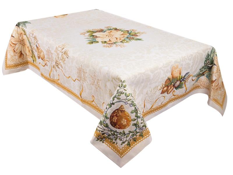 Скатерть гобелен Lefard Candle 140x140 см (732-353)